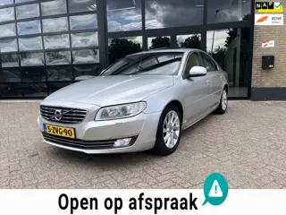 Volvo S80 1.6 D2 Summum, Automaat, euro 6