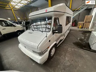 Al-ko DERCKS ALKO Peugeot alkoof camper burstner