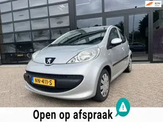 Peugeot 107 1.0-12V XR, Airco, zuinig, 5 deurs