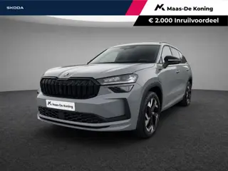 Škoda Kodiaq Sportline Business 1.5 TSI PHEV 150 kW / 204 PK | Steel Grey | 19'' tirsuli aero velgen