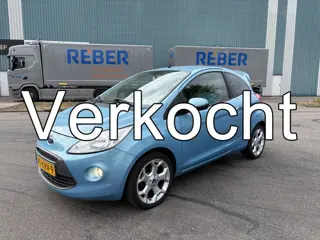 Ford Ka 1.2i Titanium 70 PK. Zuinige en zeer goed onderhouden auto !!! Distributieriem en waterpomp 