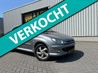 Peugeot 206 1.6-16V XS | LEER | INRUILKOOPJE | APK 10-2026 | CLIMATE