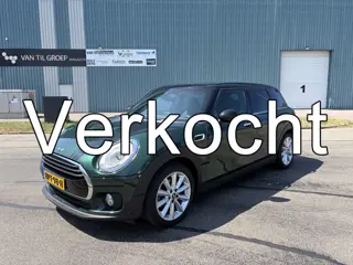 MINI Clubman 2.0 Cooper D Chili 6-Bak 150 PK. Zeer mooie en zuinige auto !!!