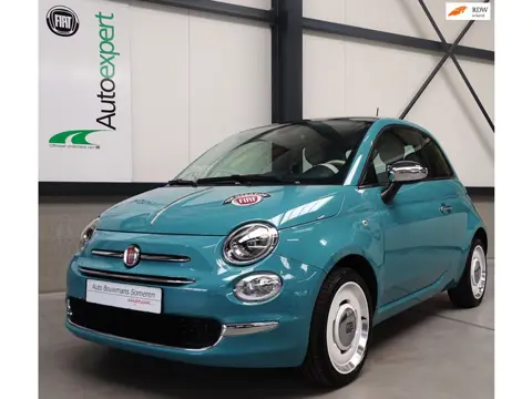 Fiat 500 1.2 "ANNIVERSARIO" - CLIMATE/CRUISE/ISOFIX/PANODAK/PARK.SENSOREN/UNIEK !!
