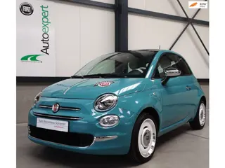 Fiat 500 1.2 "ANNIVERSARIO" - CLIMATE/CRUISE/ISOFIX/PANODAK/PARK.SENSOREN/UNIEK !!