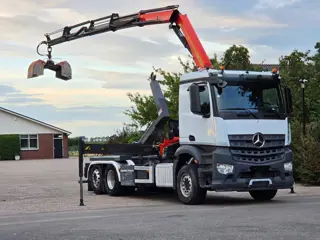 Mercedes-Benz Arocs KRAAN/HAAK!! EURO6!! BELGIUM TRUCK! DK1277
