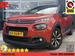 Citroen C3 1.2 PureTech Shine - Navigatie - Achteruitrijcamera - Apple Carplay/Android Auto - Trekha