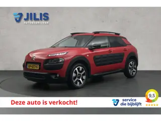 Citroën C4 Cactus 1.2 PureTech Shine | Navigatie | Cruise control | Parkeersensoren