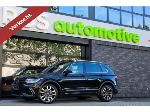 Volkswagen Tiguan 1.4 TSI eHybrid R-Line Business+ | PANO | 2X MEMORY | 360 CAM | LEDER | AMBIENT | 