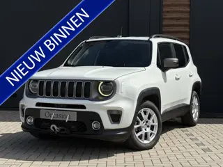 Jeep Renegade 1.3T 4WD Automaat Limited Airco Cr-control CarPlay 180PK
