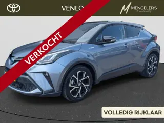 Toyota C-HR 2.0 Hybrid Bi-Tone |Rijklaar|AllSeasons|Stuur+Stoel verw|Carplay|AndroidAuto|