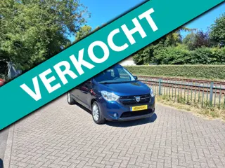 Dacia DOKKER 1.2 TCe S&S Ambiance luxe airco navi trekhaak ALLINPRIJS
