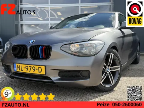 BMW 1-serie 114i - Stoelverwarming - Lichtmetalen velgen - Airconditioning