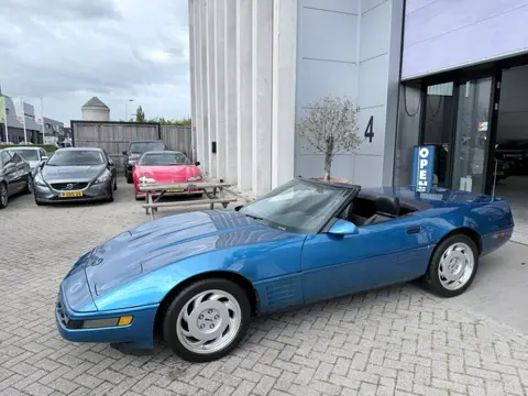 Chevrolet CORVETTE C4 Cabriolet! Facelift! 5.7V8 249PK! INRUIL MOGELIJK!