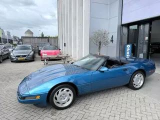 Chevrolet CORVETTE C4 Cabriolet! Facelift! 5.7V8 249PK! INRUIL MOGELIJK!