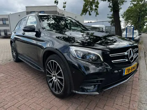 Mercedes-Benz GLC 250 4MATIC Premium Plus AMG Line Automaat Airco/ECC,Leder,Camera,Panoramadak
