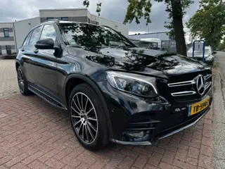 Mercedes-Benz GLC 250 4MATIC Premium Plus AMG Line Automaat Airco/ECC,Leder,Camera,Panoramadak