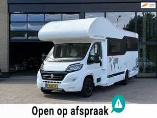 Rimor OMISSIS Fiat Ducato, 6-persoons, Airco, limited Edition