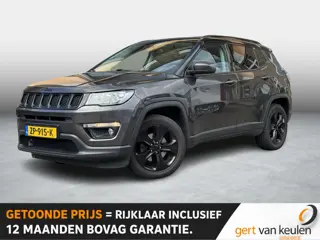 Jeep Compass 1.4T MultiAir 140pk Night Eagle HALF LEER/CARPLAY/TREKHAAK/NL-AUTO