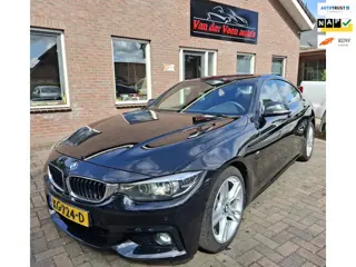 BMW 4-serie Gran Coupé 420i High Executive M-Sport. O.a. leder, camera, cruise, navi, stoelverw, etc
