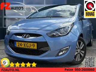 Hyundai ix20 1.6i i-Catcher Automaat - Schuif-/Kanteldak - Climate Control - Lichtmetalen velgen - T