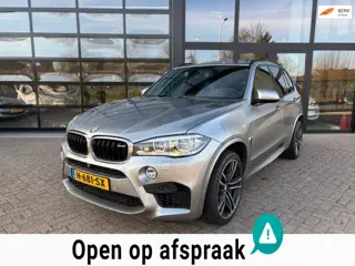 BMW X5 M , Panodak, 576 pk ! , Leer, Navi, dealer ondh
