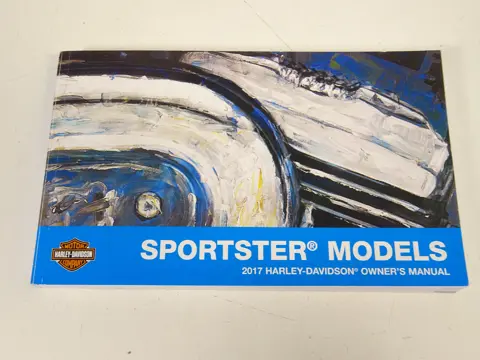 INSTRUCTIEBOEKJE Harley Davidson Sportster 2014 - 2017
