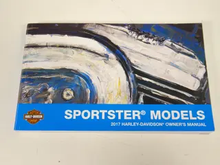 INSTRUCTIEBOEKJE Harley Davidson Sportster 2014 - 2017