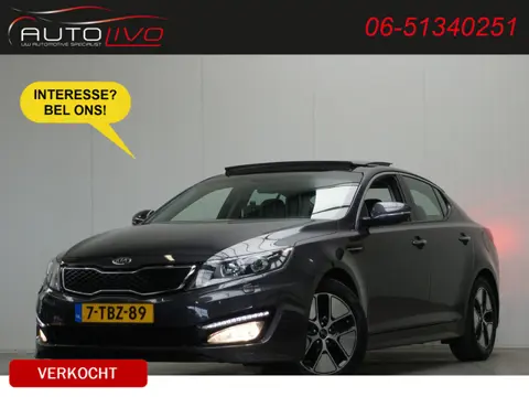 Kia Optima 2.0 CVVT Hybrid Super Pack NL AUTO! PANO INFINITY LEER CLIMA NAVI etc.