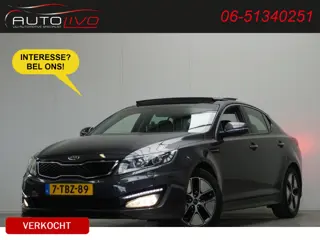 Kia Optima 2.0 CVVT Hybrid Super Pack NL AUTO! PANO INFINITY LEER CLIMA NAVI etc.