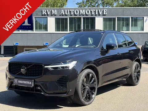 Volvo XC60 2.0 T6 Plug-in hybrid AWD Plus Black Edition EL. TREKHAAK | DEALER ONDERHOUDEN | STOEL VE