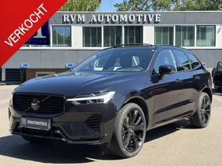 Volvo XC60 2.0 T6 Plug-in hybrid AWD Plus Black Edition EL. TREKHAAK | DEALER ONDERHOUDEN | STOEL VE