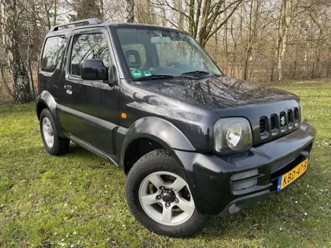 Suzuki Jimny 1.3 JLX AIRCO/4XWD/NIEUWE APK!/155DKM/NETTE AUTO!