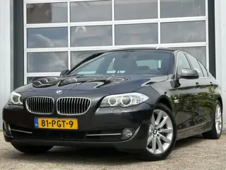 BMW 5 Serie 523i High Executive 204pk | Audio-navigatie full map | Bi-xenon koplampen | Cruise contr