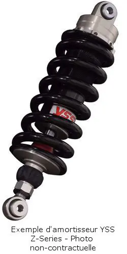 ACHTER SCHOKBREKER Yamaha YZF R1 1998 - 1999 / 2000 - 2001