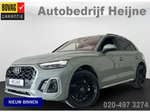 Audi Q5 55 TFSIe 367PK HYBRID QUATTRO S-LINE SPORT LEDER/360° CAMERA/LED/NAV/CARPLAY
