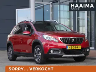 Peugeot 2008 1.2 PureTech Allure | Panoramadak | Stoelverwarming | Trekhaak | Achteruitrijcamera | N