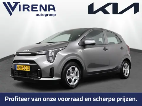 Kia Picanto 1.0 DPI DynamicLine Apple Carplay/Android Auto - Cruise Control - Navigatie - Achteruitr