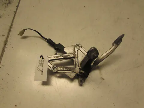 RECHTER SCHETSPLAAT Kawasaki GPX 600 1988 - 1994