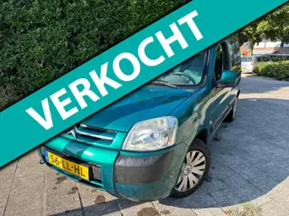 Citroen Berlingo PERFECT ONDERHOUDEN MET APK TOT 17-11-2026!