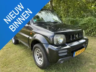 Suzuki Jimny 1.3 Exclusive 4WD/AIRCO/NIEUWE APK!