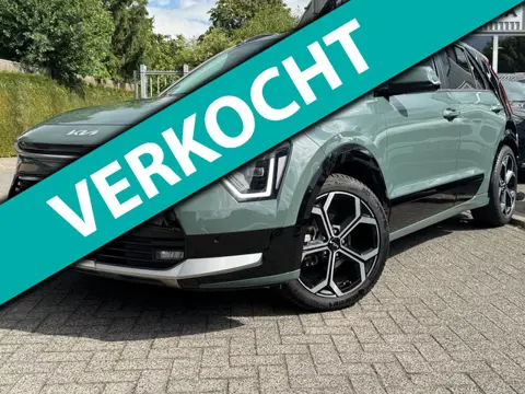 Kia Niro 1.6 GDi Hybrid ExecutiveLine | Trekhaak | All Season | Dealer Onderhouden | HUD | Memory |