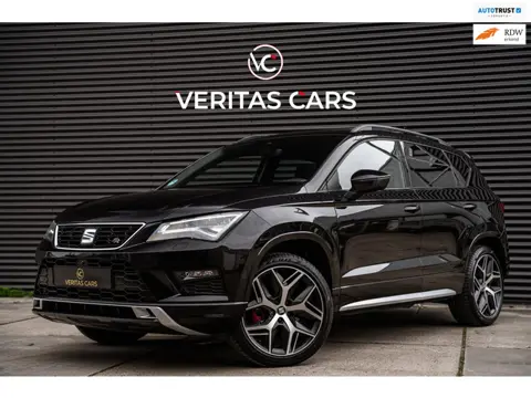 Seat Ateca 2.0 EcoTSI FR 4DRIVE 190PK|Pano|360 Camera|Full Led|Blind Spot|CarPlay|Trekhaak e.o.