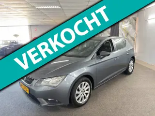 Seat Leon 1.4 TSI Style Apk Nieuw,Clima,Cruise,Carplay,Stoelverwarming,Parksensor,Lm velgen,Topstaat
