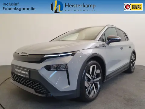 Škoda Elroq 85 Sportline 286pk 1800 kg trekgewicht, Wegklapbare trekhaak, Camera
