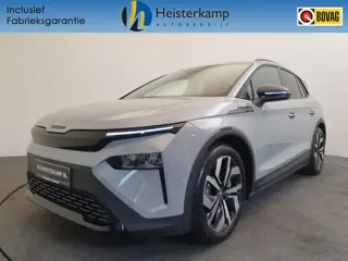 Škoda Elroq 85 Sportline 286pk 1800 kg trekgewicht, Wegklapbare trekhaak, Camera