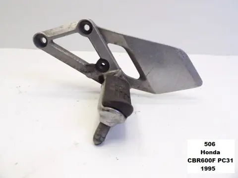 LINKER SCHETSPLAAT Honda CBR 600 F 1991 - 1994 / 1995 - 1998