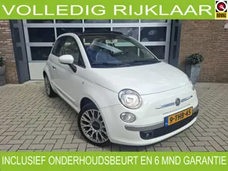 Fiat 500 C 0.9 TwinAir Lounge