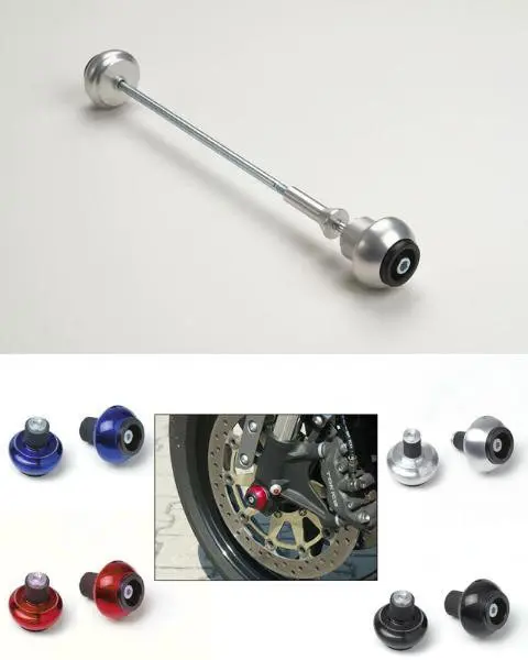 SLIDERS / VALBLOKKEN KTM 990 SM + SMT 2009 - 2010