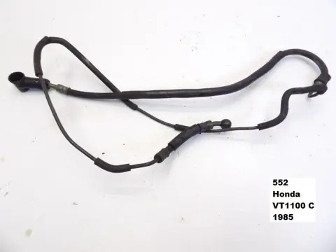 KOPPELINGSLEIDING Honda VT 1100 1985 - 1986